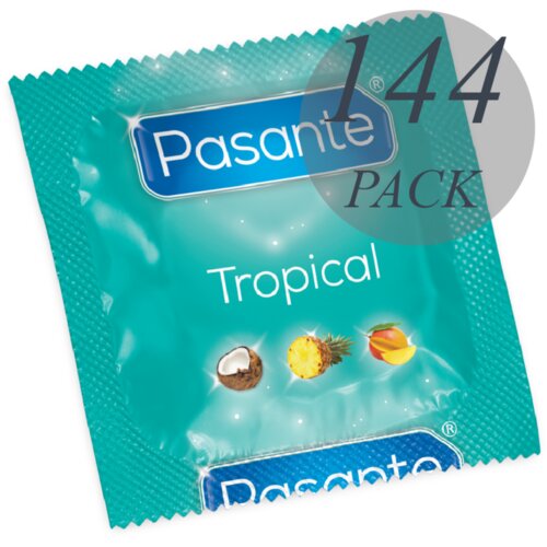 Pasante CONDOMS TROPICAL BAG 144 UNITS Cene