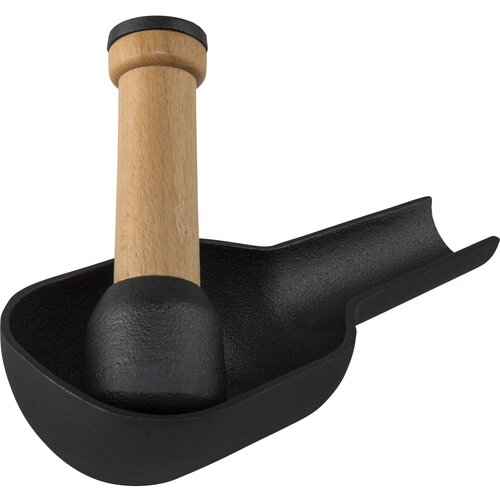 Zassenhaus Spice Mortar Cast Iron, 17,5 x 9 x 5,5 cm Slike