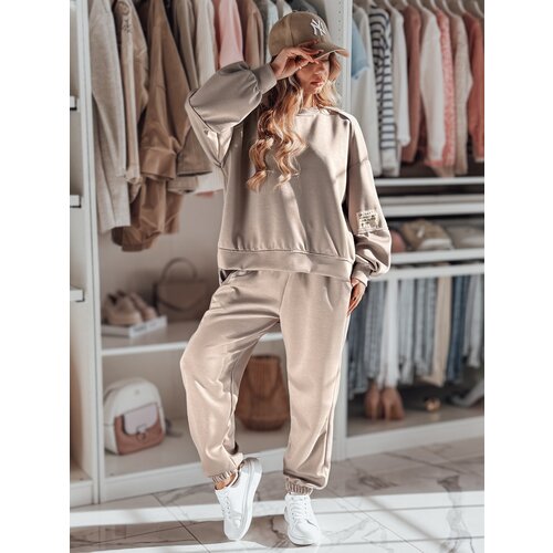DStreet Komplet dresowy damski one size oversizowy DRESIS mokka Cijene