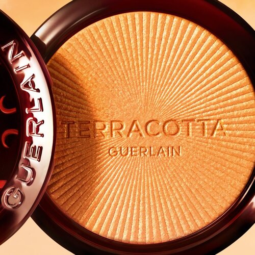 Guerlain Terracotta Luminizer bronzer i highlighter nijansa 00 Cool Ivory 7 g Slike