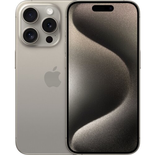 Apple iphone 15 pro 256GB natural titanium (mtv53sx/a) mobilni telefon Slike