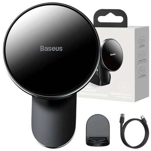 Baseus Auto nosač za telefon sa bežičnim punjenjem 15W Cijene