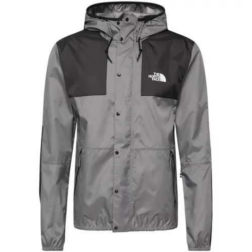 The North Face Outdoor jakna 'SEASONAL MOUNTAIN' siva / crna / bijela