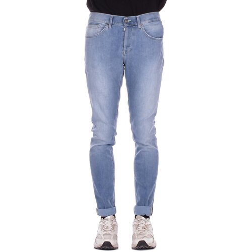 Dondup Jeans skinny UP232DS0389U Modra Cene