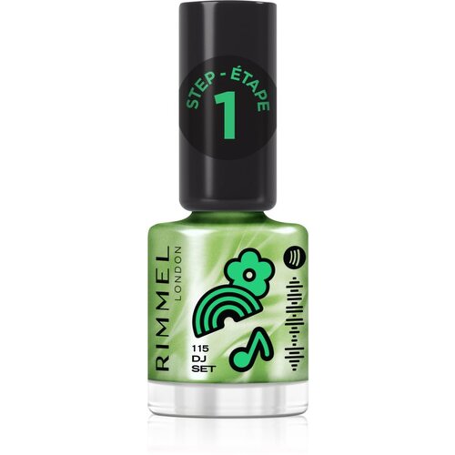 Rimmel London Super Gel Lacquer lak za nokte nijansa 115 DJ Set 12 ml Cijene