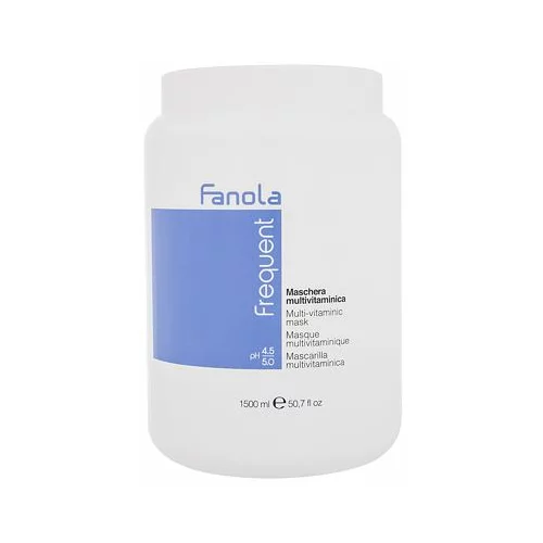 Fanola Frequent Multi-Vitaminic Mask multimitavinska maska za lase 1500 ml