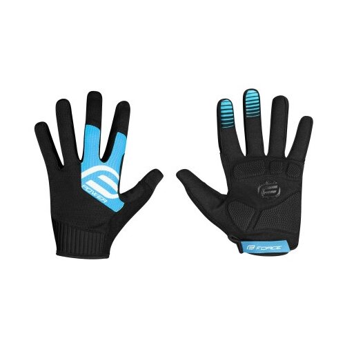 Force Rukavice mtb power, crno-plave m ( 9056933-M ) Cene
