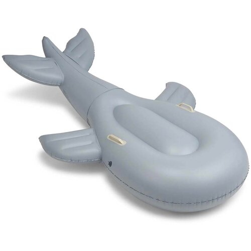 Konges Sl&amp;oslash;jd madrac na napuhavanje whale blue Slike