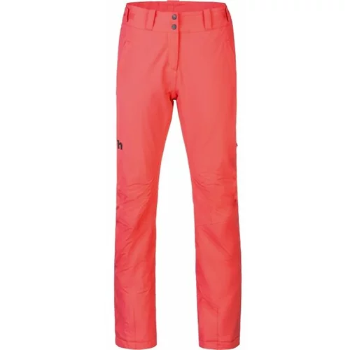 HANNAH HALLY II Ženske skijaške hlače s membranom, ružičasta, veličina