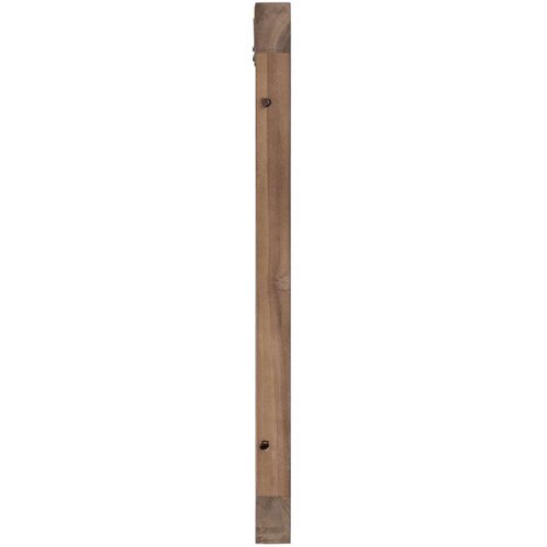  Uzglavlje Zidne Prirodna 140 cm Čvrsto teak drvo Slike