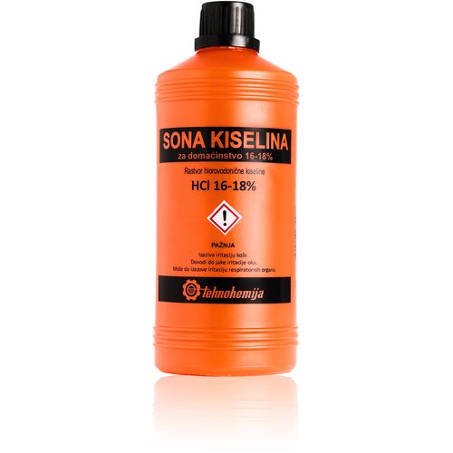 Tehnohemija Sona kiselina za domacinstvo, 1l Slike