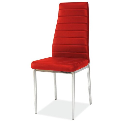Molarem Home Stolica H261 CHROM-crvena Cene
