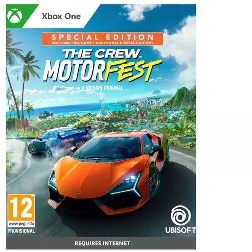 Ubisoft Entertainment XBOXONE The Crew: Motorfest - Special Edition Cene