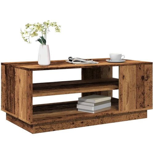 vidaXL Stol za kavu staro drvo 102x55x43 cm konstruirano drvo Cijene