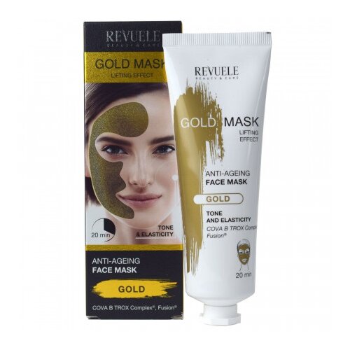 Revuele maska za obraz - Gold Anti-Ageing Face Mask Lifting Effect Cene