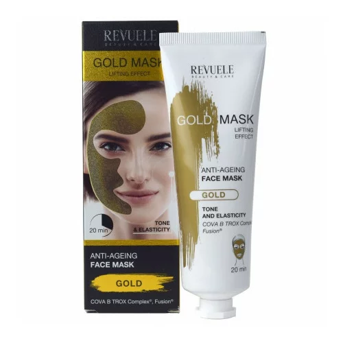 Revuele maska za obraz - Gold Anti-Ageing Face Mask Lifting Effect