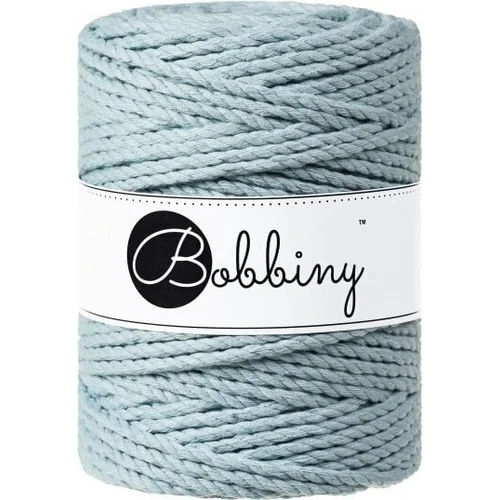 Bobbiny 3PLY Macrame Rope 5 mm 100 m Misty Konac