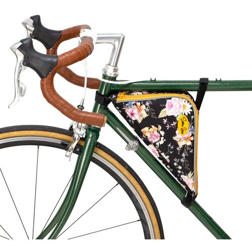 Semiline Woman's Bicycle Frame Bag A3018-1 Slike
