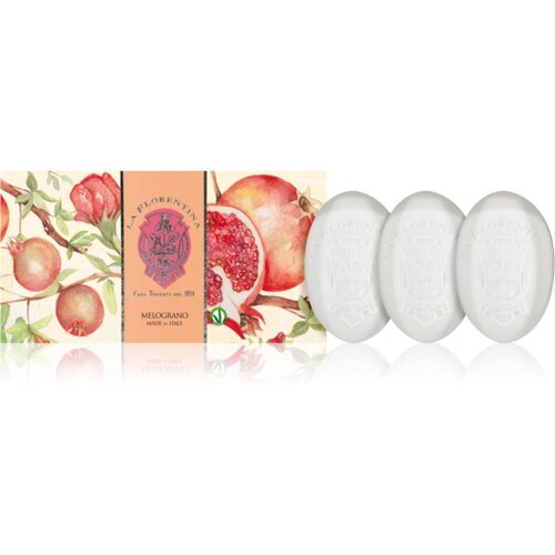 La Florentina Pomegranate Hand Soap set sapuna 3x150 g Cijene