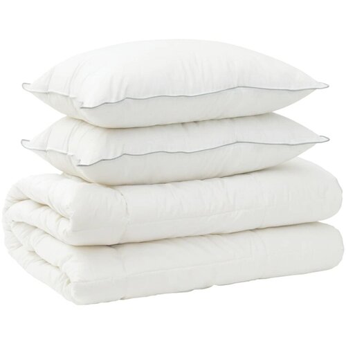  Set jastuka i popluna 3 kom. 220x240 cm Zima 450 GSM Vuna - 220 x 240 cm 80 x 80 cm Cijene