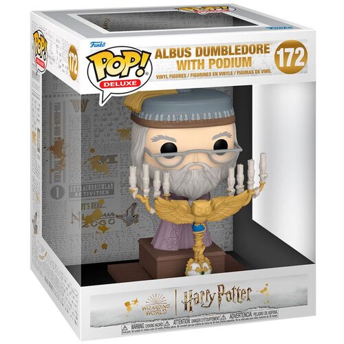 Funko POP figura Deluxe Harry Potter i Zatočenik Azkabana - Dumbledore s Podijem Cijene
