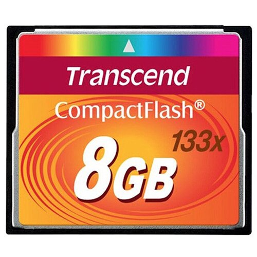 Memorijska CF kartica TRANSCEND SD 8GB 133X Cijene