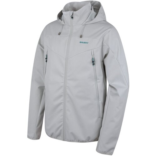 Husky Men&amp;#039;s softshell jacket Sonny M lt. Grey Slike