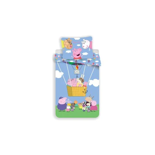 Jerry Fabrics JF posteljina Pepa Pig