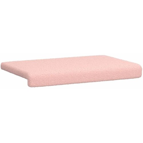  Jastučić za klupu Sherpa Tkanina Ružičasta Dubina 35 cm - Ružičasta 60 x 38 x 6 5 cm Slike
