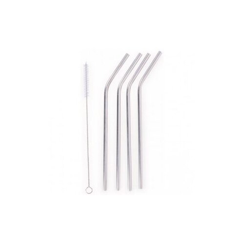  Slamke /inox/ sa četkicom Slike