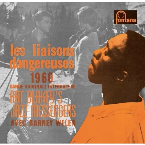 Art Blakey & Jazz Messengers - Les Liaisons Dangereuses 1960 (LP)