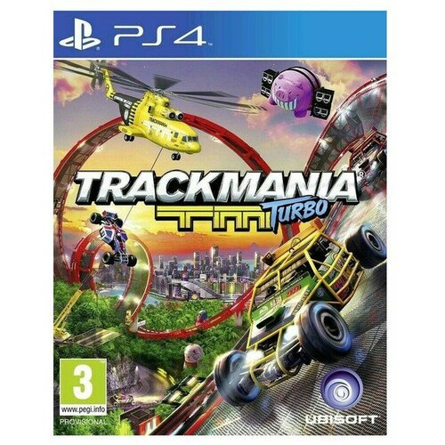 Ubisoft Entertainment PS4 igra Trackmania Turbo Cene