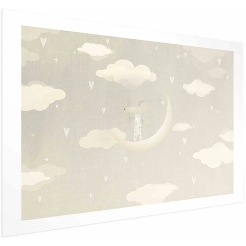  Plakat - Mouse on the Moon 30x21 Bez okvira s margom Cene