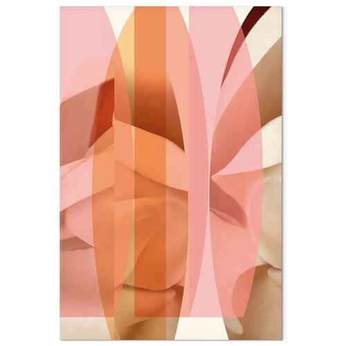  Slika - Floral Kaleidoscope (1 Part) Vertical 80x120 Cijene