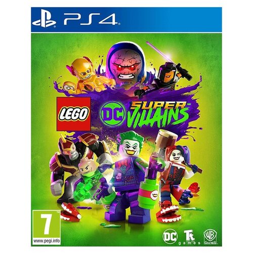Warner Bros DC Super Villains PS4 Slike