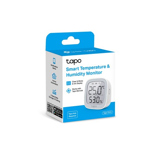 Tp-link Tapo T315 temperatura/vlažnost zaslon pametni sezor Cene