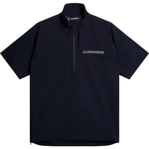 J.Lindeberg Bridge Rain Shirt JL Navy 2XL