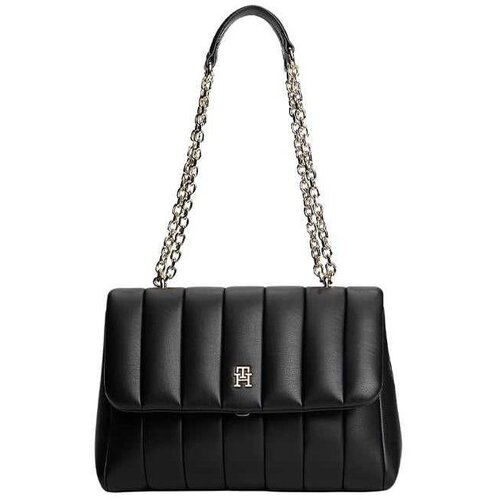 Tommy Hilfiger crna torba za žene Slike