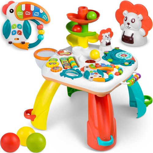 Janshop Izobraževalna miza z glasbo RK-811, (21263018) Slike