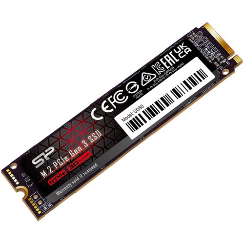 Silicon Power 250 GB UD80 M.2 NVMe SP250GBP34UD8005 Cene