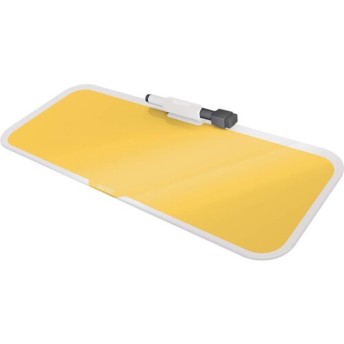  Tabla steklena namizna leitz cosy rumena 52690019 LEITZ COSY-WOW Cene