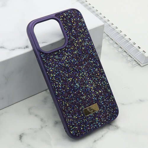 Maska diamond selection za iphone 14 pro max/ ljubičasta Slike
