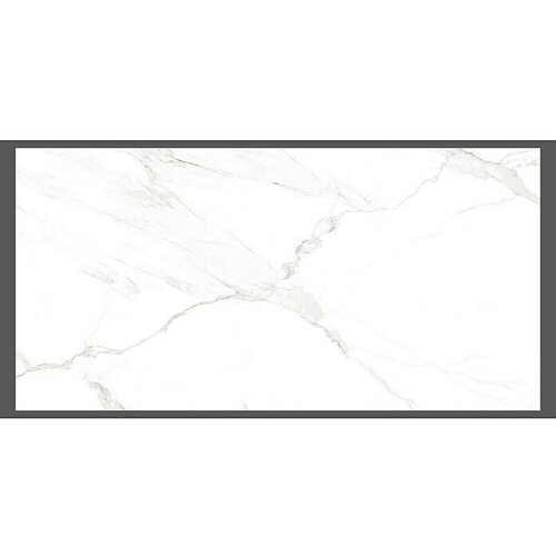 Halc&amp;oacute;n Podna pločica Naos Blanco Mate Satinado (60 x 120 cm, Svilenkasti mat) Slike