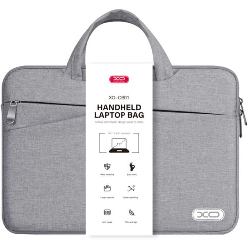 XO Torba za laptop CB01 13 Gray Cene