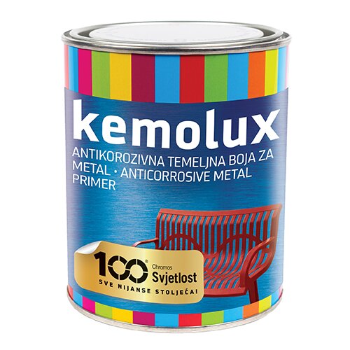 Chromos SVJETLOST KEMOLUX TEMELJNA BOJA ZA METAL SIVA 0,75L Cijene