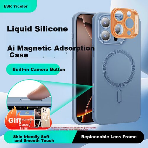  ESR Maska za mobilni telefon iPhone 16 Pro Max, Plava Cene