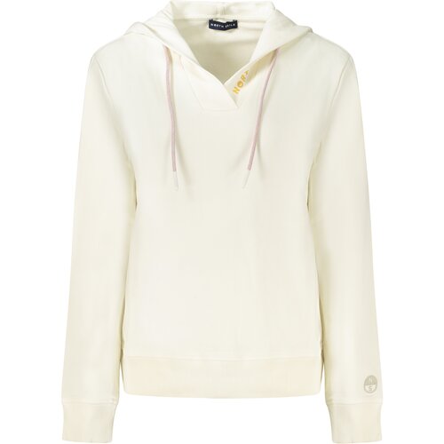 North Sails WOMEN&amp;amp;#39;S ZIP-UP SWEATSHIRT WHITE Slike