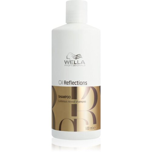 Wella Oil Reflections Shampoo - 500 ml Cene
