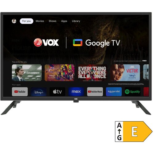Vox smart TV 32" Vox-LED32GOH300B Cene