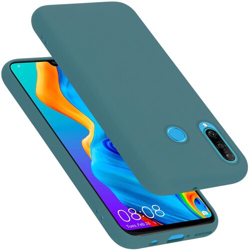 Cadorabo Ohi&scaron;je, združljiv s Huawei v tekoči zeleni barvi - za&scaron;čitni pokrov iz fleksibilnega silikona TPU, (20588330) Cene